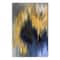 Glam And Gold Abstract 24" x 36" Canvas Wall Art